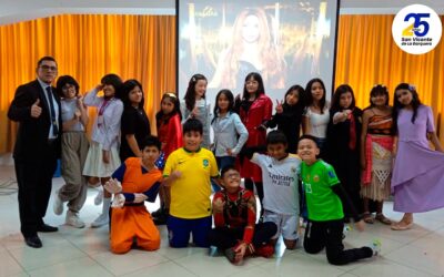 Personajes Favoritos – Clases Divertidas