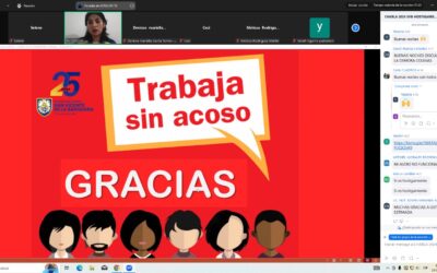 Capacitación Personal sobre el Hostigamiento Sexual Laboral – 2024