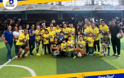 Final del Campeonato por el Día del Padre