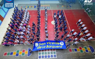Pasacalle e inauguración de los Juegos Escolares Deportivos Nacionales 2024