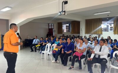 Taller: Prevención de Riesgos Laborales