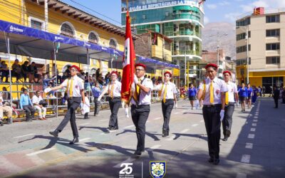 Desfile Cívico Fiestas Patrias