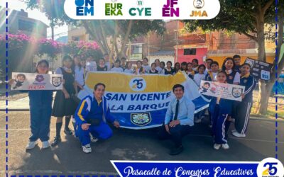 Concursos Educativos Nacionales 2024 – Pasacalle