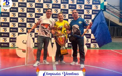 Olimpiadas Vicentinas: Los Nuevos Líderes de Colores