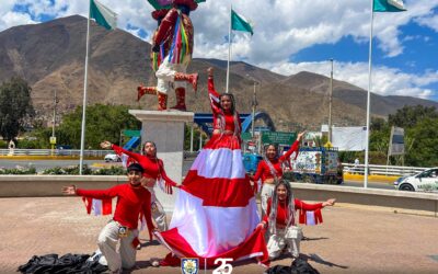 Danza Urbana en los Juegos Florares