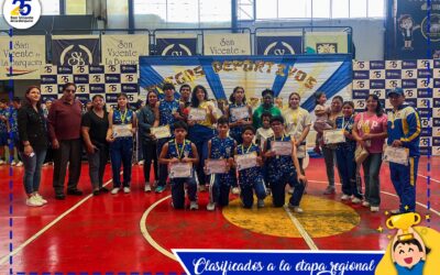 Juegos Escolares Deportivos 2024 Clasificados Etapa Regional