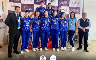 Juegos Escolares Deportivos UGEL Premiación