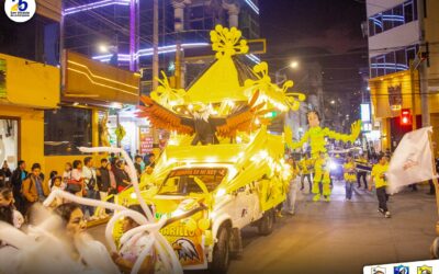 Olimpiada de Colores – Pasacalle