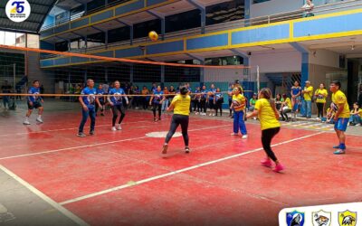 Campeonato Voley Mixto Padres y Docentes
