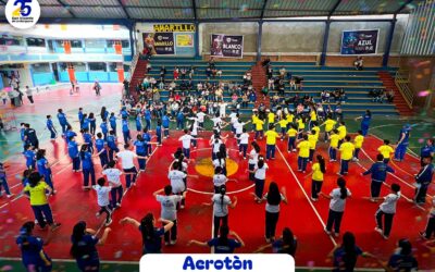 Aerotón – Semana de la Educación Física – Primaria