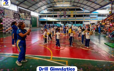 Drill Gimnástico – Semana de la Educación Física  – Inicial