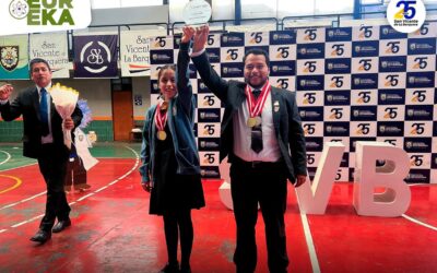 Campeona Nacional EUREKA 2024: Sophia Ramírez Puente