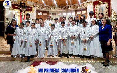 Mi Primera Comunión