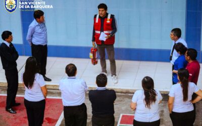 Capacitación Uso de Extintores