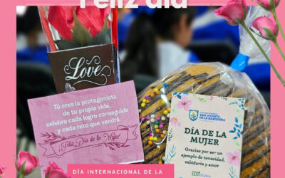 ¡Feliz Día de la Mujer!