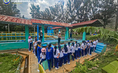 Aprendiendo a cuidar el agua