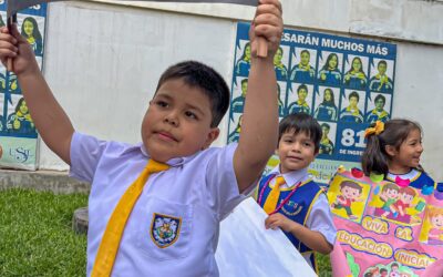 Marchando con Alegría – Semana de la Educación Inicial