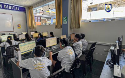 Aula Digital para Inglés