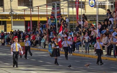 Defile Escolar Fiestas Patrias