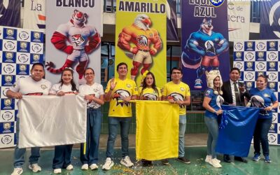 Líderes Olimpiada de Colores