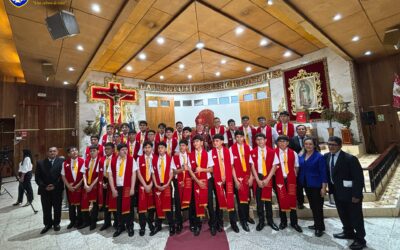 Celebración de Confirmación