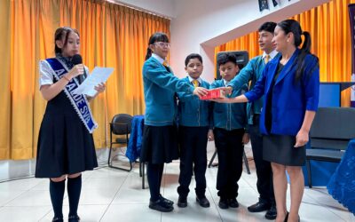 Juramentación del Municipio Escolar 2026