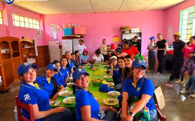Llevando sonrisas a Shairicancha
